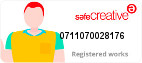 Safe Creative