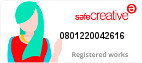 Safe Creative #0801220042616