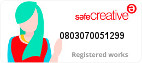 Safe Creative #0803070051299