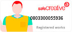 Safe Creative #0803300055936