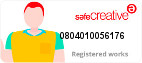 Safe Creative #0804010056176