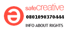 Safe Creative #0801090370444