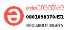 Safe Creative #0801090370451