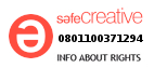 Safe Creative #0801100371294