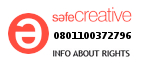 Safe Creative #0801100372796