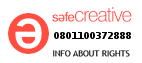 Safe Creative #0801100372888