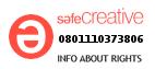 Safe Creative #0801110373806