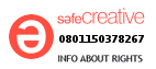 Safe Creative #0801150378267