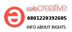Safe Creative #0801220392605
