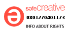 Safe Creative #0801270401173