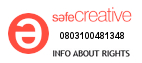 Safe Creative #0803100481348