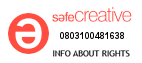 Safe Creative #0803100481638