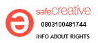Safe Creative #0803100481744
