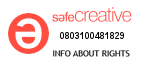 Safe Creative #0803100481829