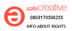 Safe Creative #0803170506255