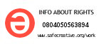 Safe Creative #0804050563894