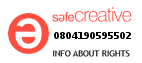 Safe Creative #0804190595502