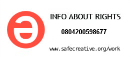 Safe Creative 0804200598677