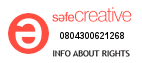 Safe Creative #0804300621268