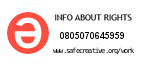 Safe Creative #0805070645959