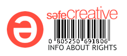 Certificado Safe Creative #0805250691806