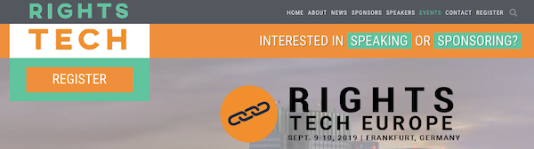 Rights Tech Europe home