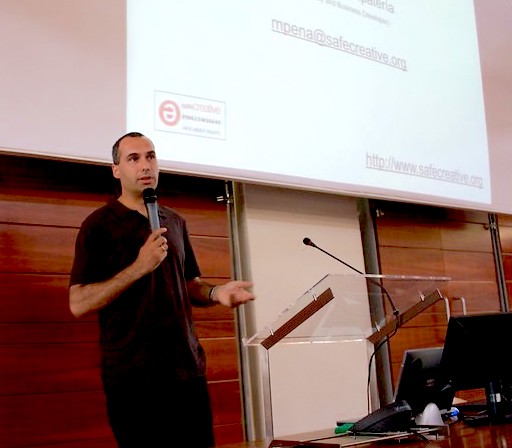 Lecture Mario Pena, Torino