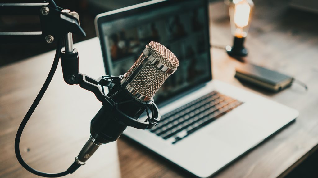 how to create a podcast