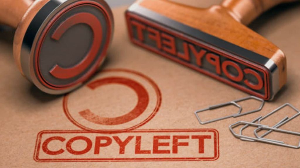 what is  copyleft