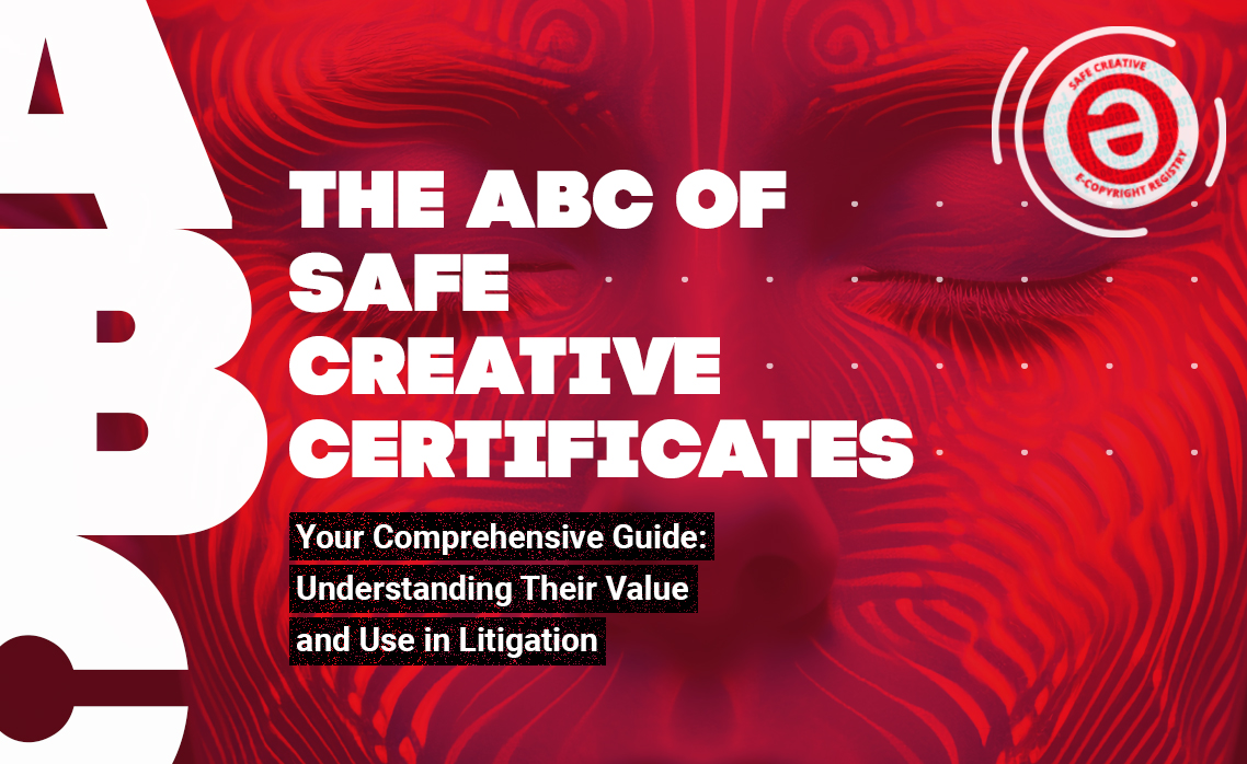 abc of safe creative certificates