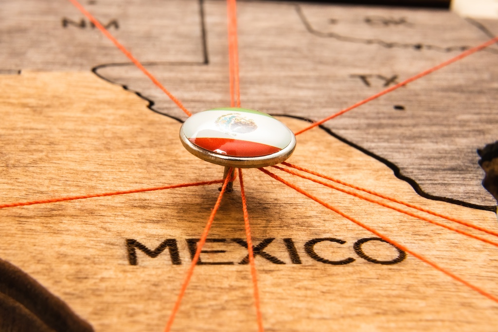 public domain in Mexico and other countries