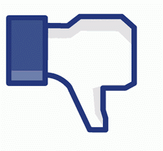 Facebook image - thumb down