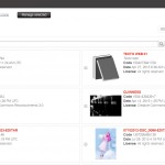 Interfaz mejorada Safe Creative