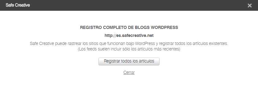 Registro WordPress Completo | Paso 3