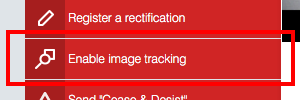 Paso 1 > Activar Tracking de Imágenes | Safe Creative” width=”300″ height=”100″>¿Qué hacer si alguien utiliza nuestras fotos sin permiso? Hace unos meses anunciamos <a href=