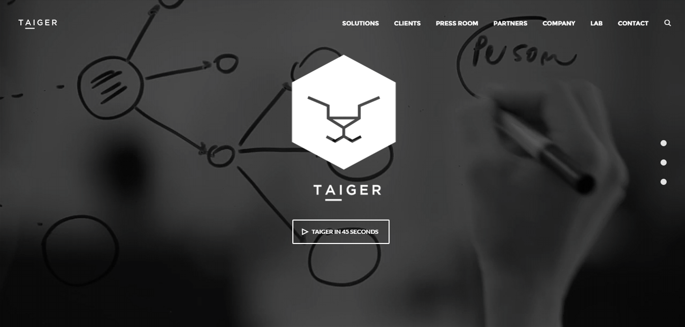 Taiger Homepage