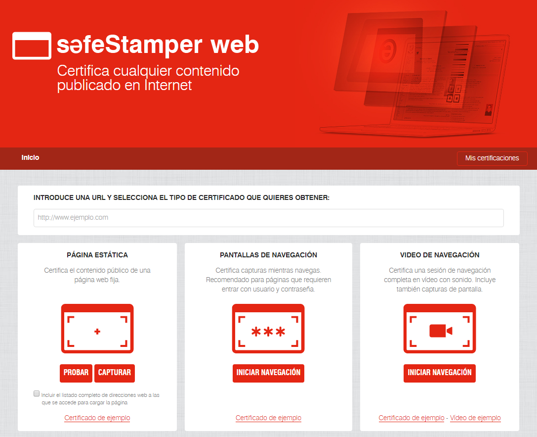 Safe Stamper Web