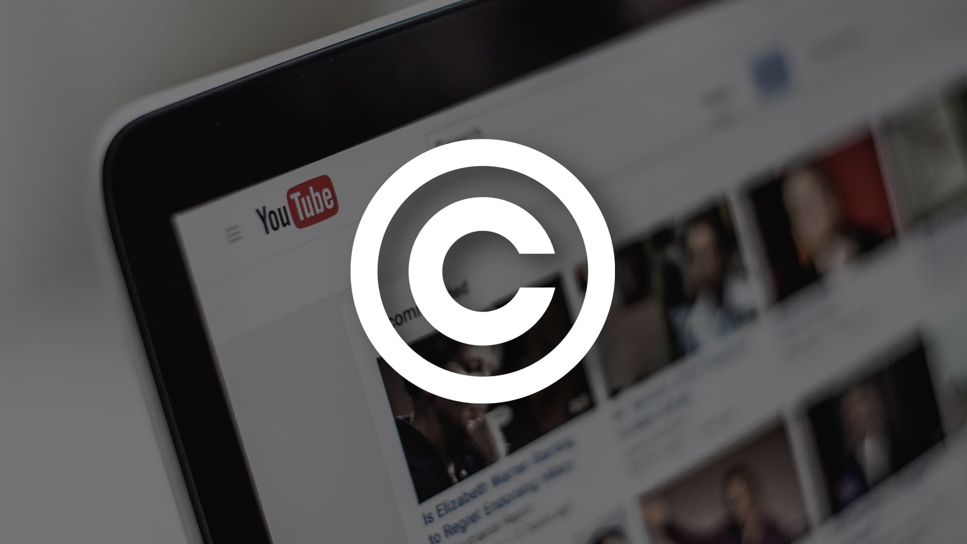 copyright en youtube