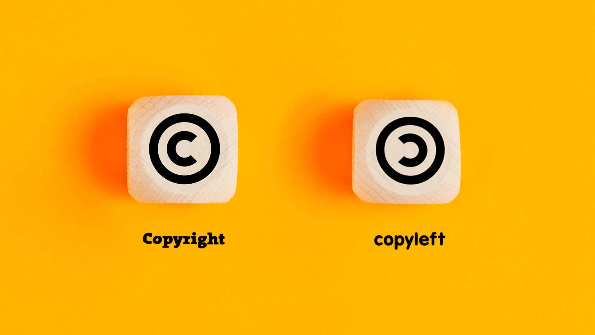 diferencia entre copyright y copyleft