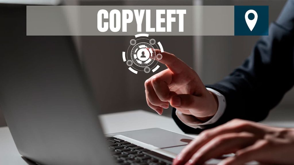 definicion copyleft