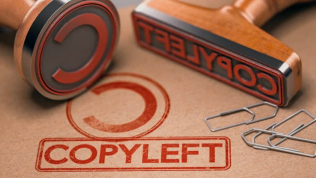 qué es el copyleft