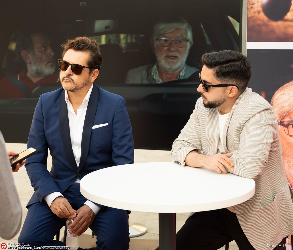 Kike Mailló y Rodrigo Olmedo