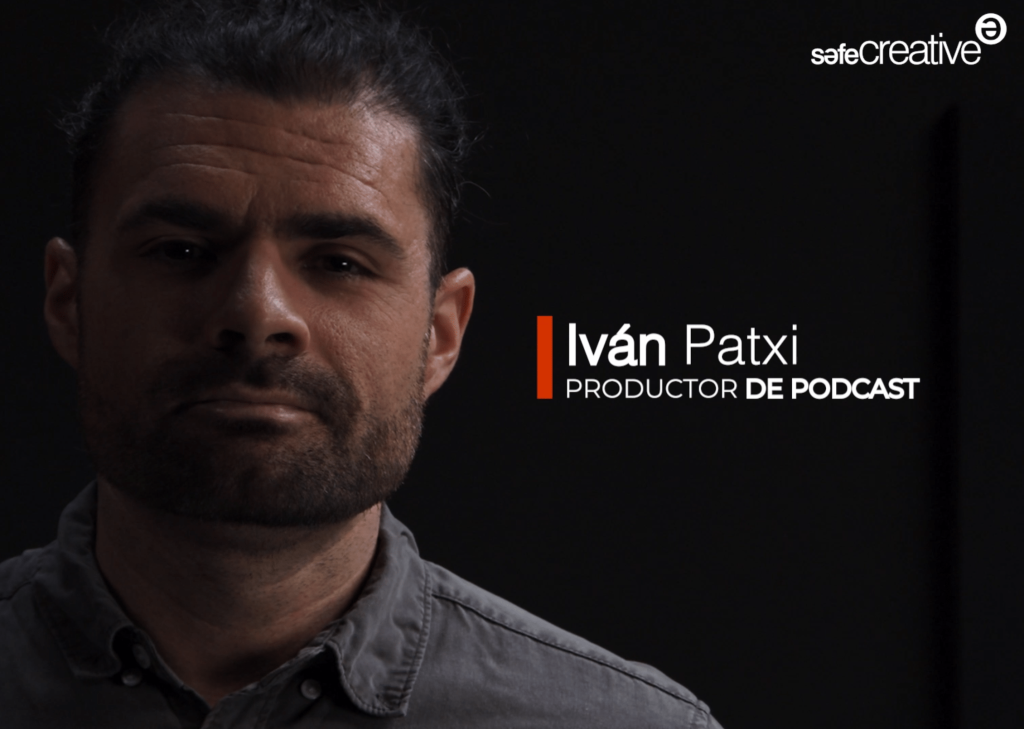 Producción de podcasts con Iván Patxi