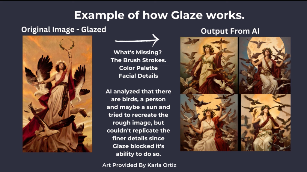 Glaze 2.0, cómo ocultar el estilo de tus imágenes de la IA