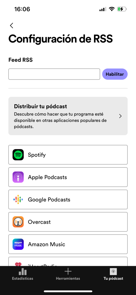 Spotify for Podcasters, la plataforma todo en uno para pódcast