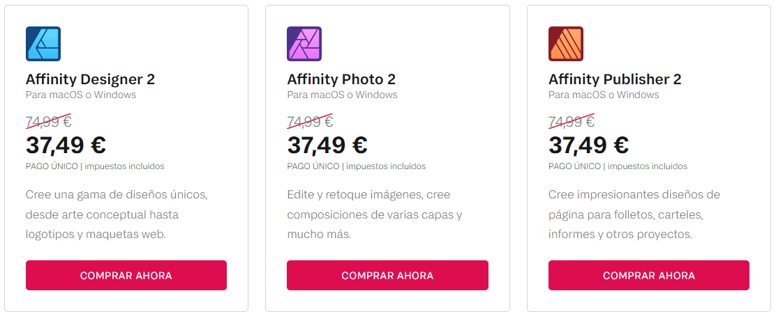 Adobe Illustrator vs Affinity Designer 2: comparativa para diseñadores ...